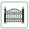 gated icon