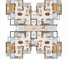 Floor Plan Tower 10 and 11