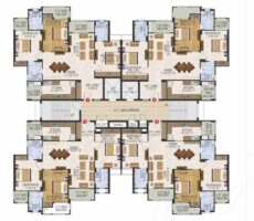 Floor Plan Tower 8 and 9