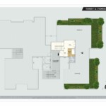 Terrace Floor Plan [Tower 1 & 3]
